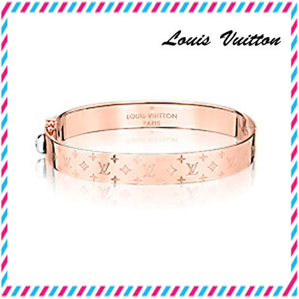Louis Vuitton MONOGRAM 2018 19AW Bangles Unisex Elegant Style Bracelets 