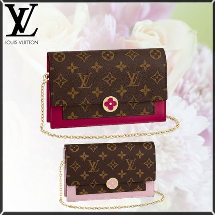 Louis Vuitton MONOGRAM Monogram Leather Shoulder Bags M67404 