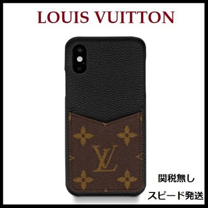 Louis Vuitton MONOGRAM 2019 20AW Iphone XXs Bumper M68893 