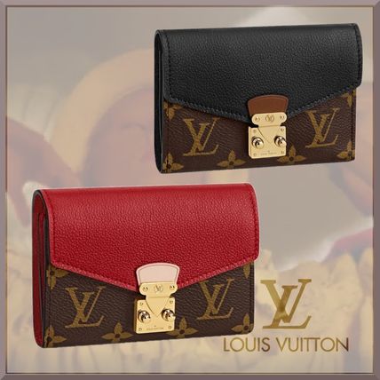 Louis Vuitton MONOGRAM Pallas Compact Wallet M67478 M67479 