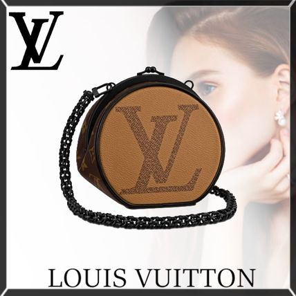 Louis Vuitton MONOGRAM 2020 SS Monogram Canvas Leather Logo Shoulder Bags M45280 