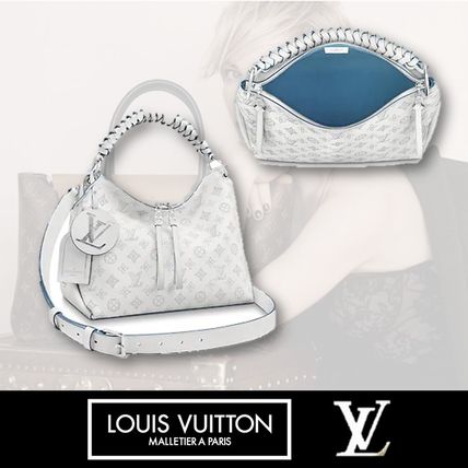 Louis Vuitton MAHINA Beaubourg Hobo Mm M56201 