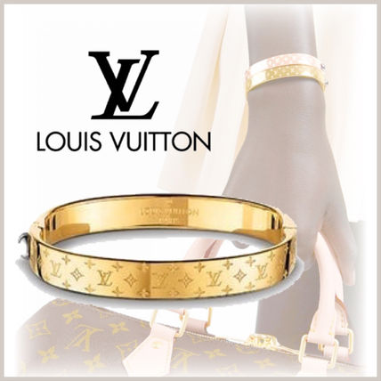 Louis Vuitton MONOGRAM 2019 20AW Bangles Casual Style Party Style Office Style Elegant Style M00252 M00251 