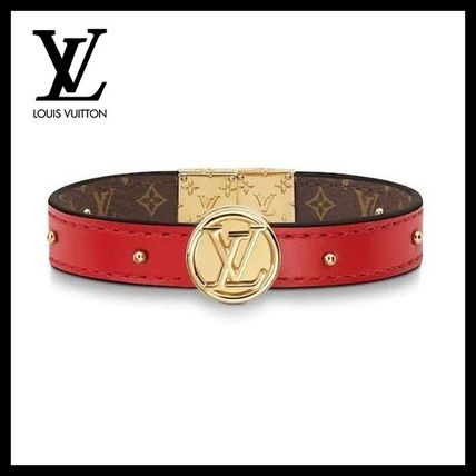 Louis Vuitton 2020 SS Lv Circle Reversible Bracelet M6268E 