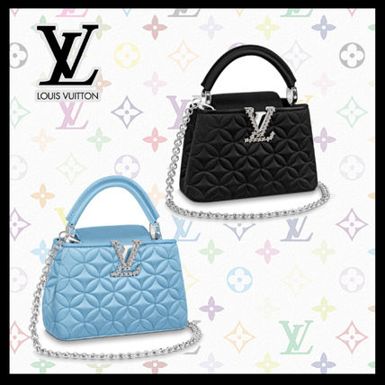 Louis Vuitton CAPUCINES Capucines Mini M55636 M55637 