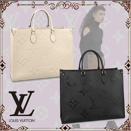 Louis Vuitton MONOGRAM EMPREINTE Onthego Gm M44925 M45081 