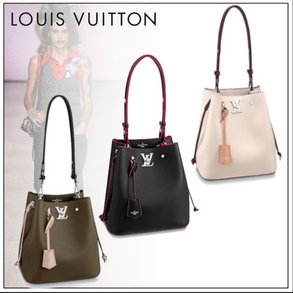 Louis Vuitton LOCKME Lockme Bucket M53584 M55439 M54677 