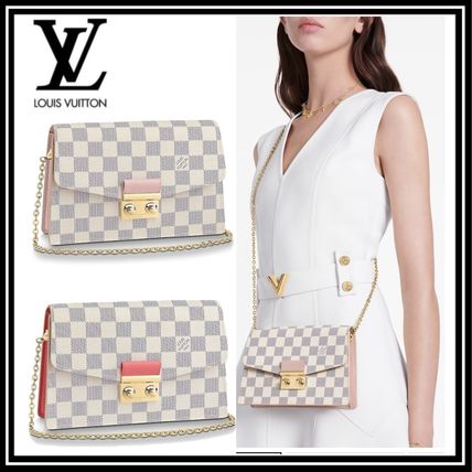 Louis Vuitton DAMIER AZUR 2020 SS Shoulder Bags 