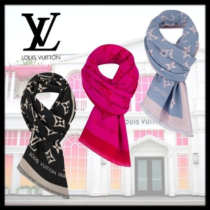 Louis Vuitton Miss Lv Stole M76168 M76169 M76170 
