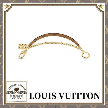 Louis Vuitton MONOGRAM 2020 SS Dauphine Chain Bag Charm M69553 