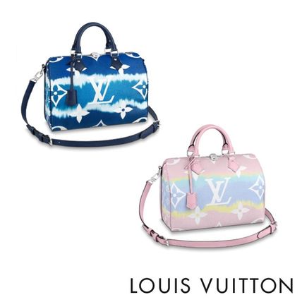 Louis Vuitton MONOGRAM Monogram Boston  Duffles M45123 M45146 