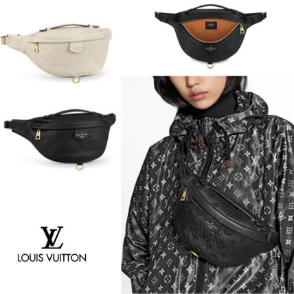 Louis Vuitton MONOGRAM EMPREINTE 2019 20AW Monogram Casual Style Unisex 3WAY Leather Crossbody Logo M44836 M44812 