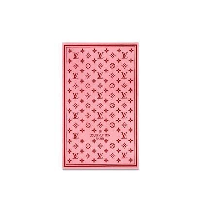 Louis Vuitton 2020 SS Lv Escale Monogram Beach Towel M76179 