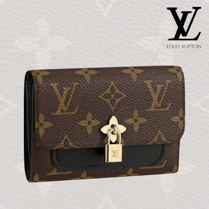 Louis Vuitton MONOGRAM 2019 20AW Flower Compact Wallet M62578 