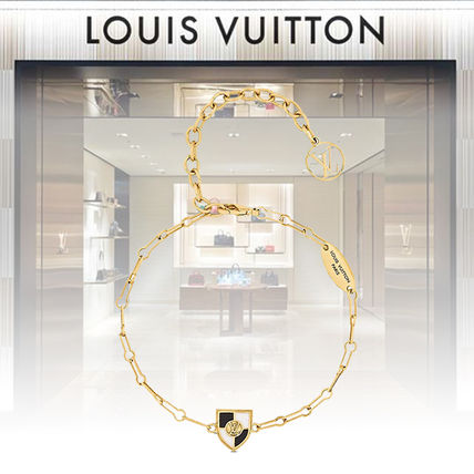 Louis Vuitton Chain Elegant Style Bracelets 