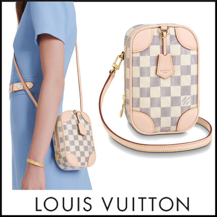 Louis Vuitton DAMIER AZUR 2020 SS Shoulder Bags N60360 