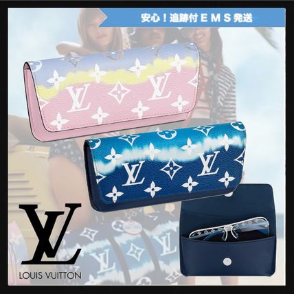 Louis Vuitton 2020 SS Monogram Leather Elegant Style Accessories 