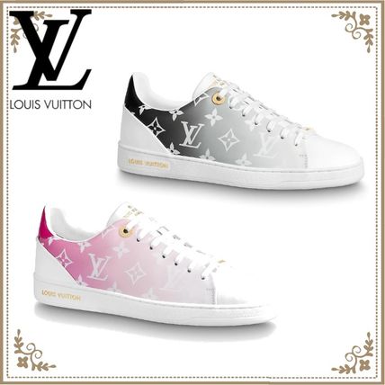 Louis Vuitton Monogram Rubber Sole Casual Style Plain Leather 1A87CE 1A87CU 