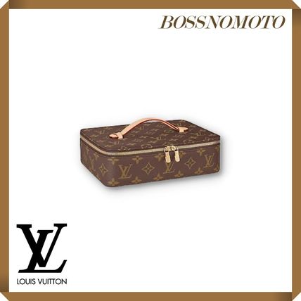 Louis Vuitton MONOGRAM 2020 SS Nice Jewelry Case M43449 