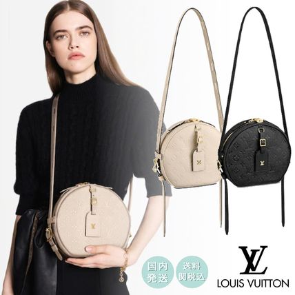 Louis Vuitton Monogram Casual Style Leather Shoulder Bags 
