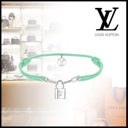 Louis Vuitton LOCKIT 2020 SS Casual Style Unisex Elegant Style Bracelets Q95867 