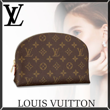 Louis Vuitton MONOGRAM Monogram Pouches  Cosmetic Bags M47353 