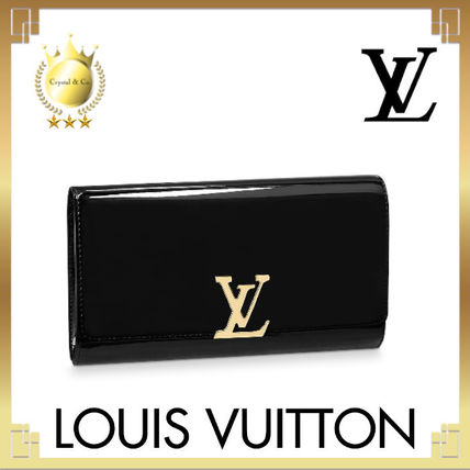 Louis Vuitton LOUISE 2020 SS Plain Leather Party Style Elegant Style Formal Style Bridal 