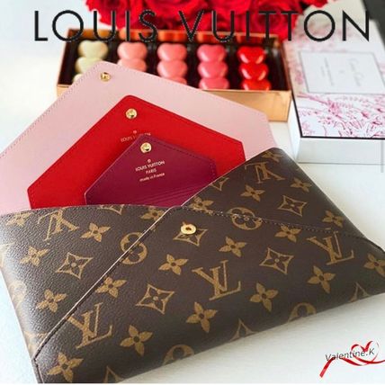 Louis Vuitton MONOGRAM Monogram Coin Cases M62034 