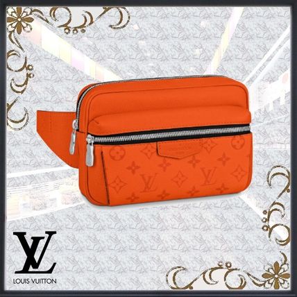 Louis Vuitton 2020 21AW Monogram Casual Style Street Style Plain Leather Hip Packs M30430 