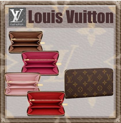 Louis Vuitton MONOGRAM Monogram Leather Long Wallets M41896 M41894 M41895 M42616 