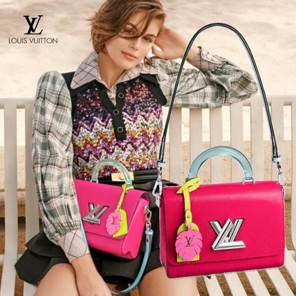 Louis Vuitton EPI 2020 SS Twist Mm M56131 