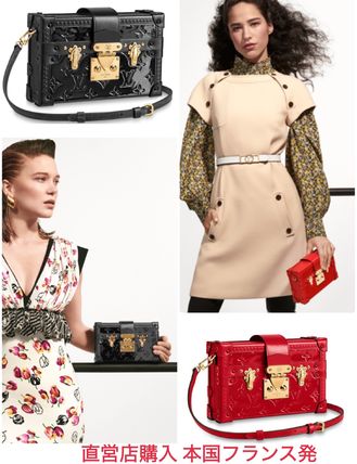 Louis Vuitton MONOGRAM VERNIS 2019 20AW Petite Malle M54181 