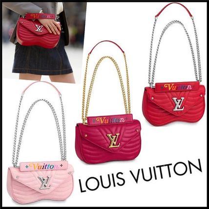 Louis Vuitton 2019 SS Louis Vuitton New Wave Chain Bag Mm M51944 M55020 M51943 