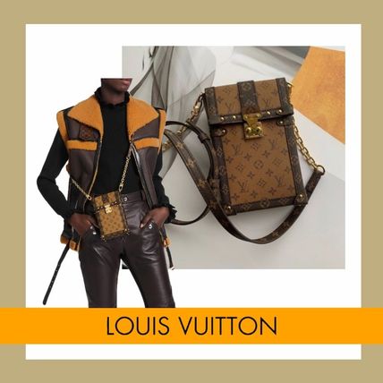 Louis Vuitton MONOGRAM Monogram Casual Style Leather Party Style Crossbody Logo M67873 