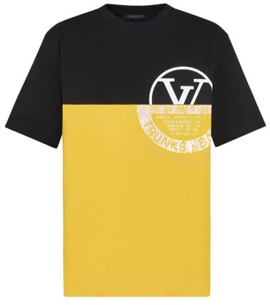 Louis Vuitton 2020 21AW Crew Neck Cotton Short Sleeves Logo T Shirts 