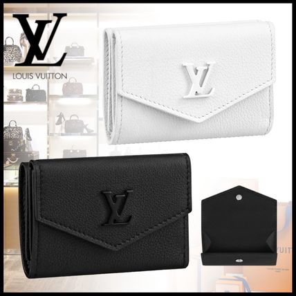 Louis Vuitton LOCKME 2020 SS Mylockme Compact Wallet M68728 M68787 