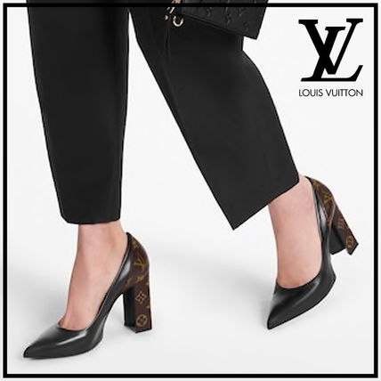 Louis Vuitton Monogram Plain High Heel Pumps  Mules 1A3PR5 1A3PR4 1A3PR3 1A3PR2 1A3PR1 1A3PR0 1A3PQZ 1A3PQY 1A3PQW 