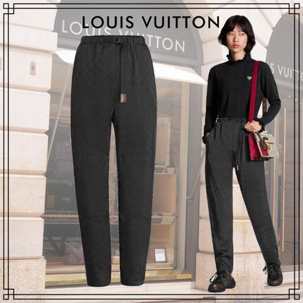 Louis Vuitton MONOGRAM 2020 SS Monogram Casual Style Medium Pants 1A68DR 