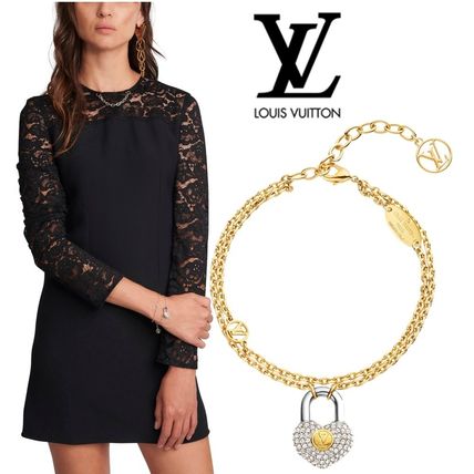 Louis Vuitton Casual Style Party Style Brass Office Style Fine