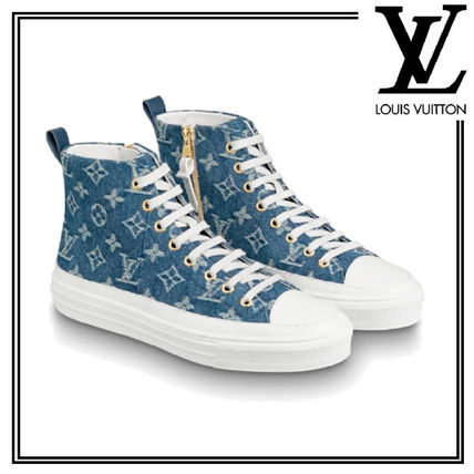 Louis Vuitton Stellar Sneaker Boot 1A4VTA 