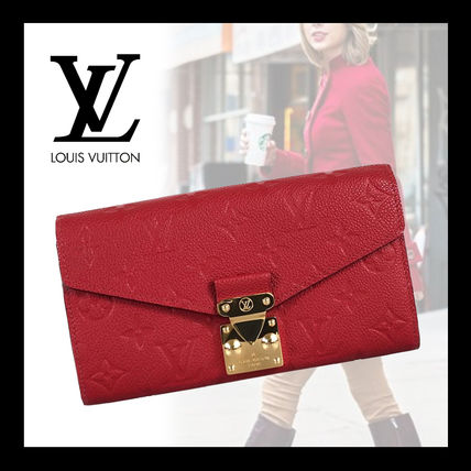 Louis Vuitton Monogram Folding Wallet Long Wallets 