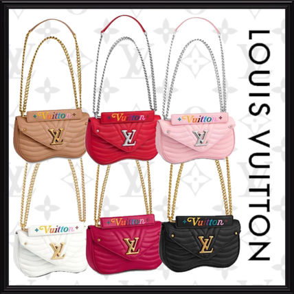Louis Vuitton 2019 20AW Louis Vuitton New Wave Chain Bag