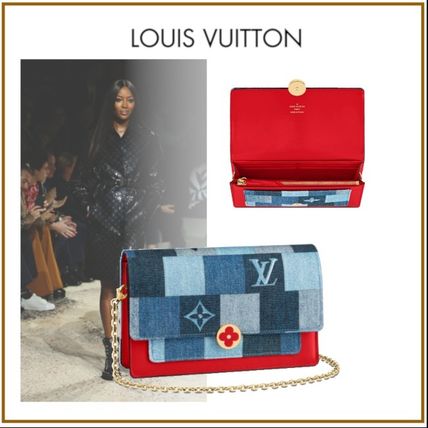 Louis Vuitton MONOGRAM 2020 SS Other Plaid Patterns Flower Patterns Monogram Canvas Denim 