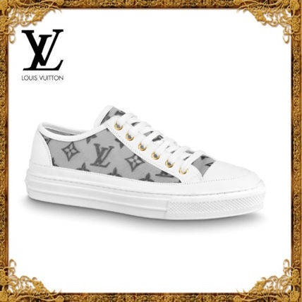 Louis Vuitton MONOGRAM 2020 SS Monogram Casual Style Street Style Low Top Sneakers 1A87F2 