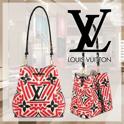 Louis Vuitton MONOGRAM Casual Style 3WAY Leather Party Style Elegant Style M45362 