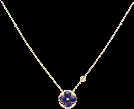 Louis Vuitton Costume Jewelry Blended Fabrics Chain Party Style 18K Gold Q93611 