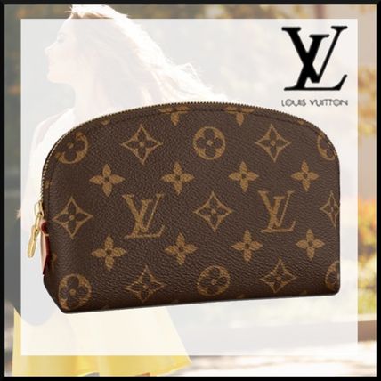 Louis Vuitton 2020 SS Monogram Unisex Canvas Logo Pouches  Cosmetic Bags M47515 