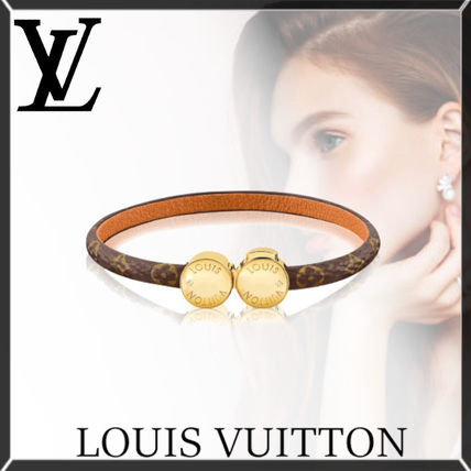 Louis Vuitton MONOGRAM 2020 SS Leather Bracelets M6407F 