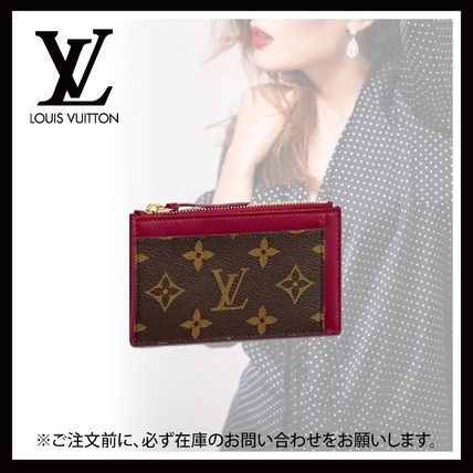 Louis Vuitton MONOGRAM Zipped Card Holder M67889 