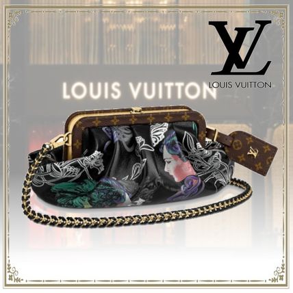 Louis Vuitton 2020 SS Monogram Casual Style Elegant Style Shoulder Bags 